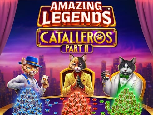 Amazing Legends Catalleros Part II