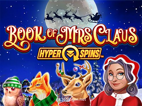Book of Mrs Claus Game Card